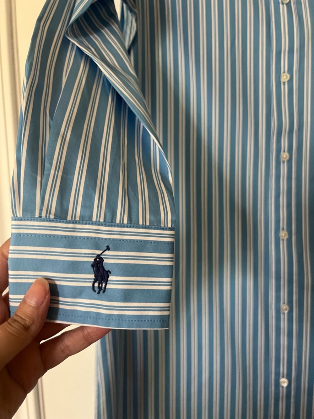Polo Ralph Lauren Striped Shirtdress (NWT) - Picture 6 of 8